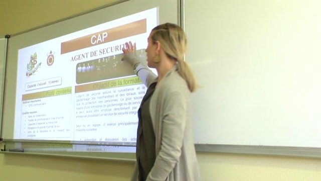CAP Agent de Sécurité