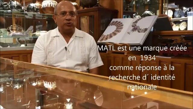 Le Mexique au monde : bijoux