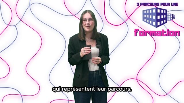 3 parcours pour une formation