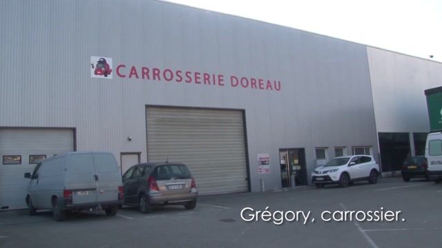 Grégory, carrossier