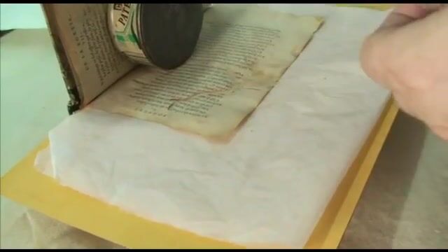 Je restaure les livres