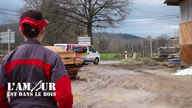 L'amour est dans le bois