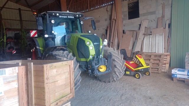 Une passion : agriculteur
