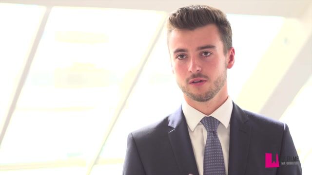 Maximilien, étudiant à HEC Montréal