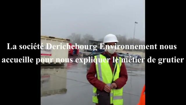 Le métier de grutier