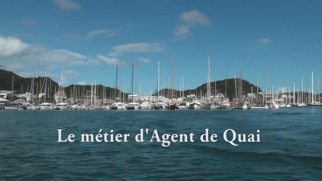 Agent de quai, un métier qui me plaît