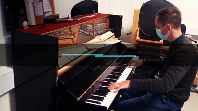 L' accordeur de piano