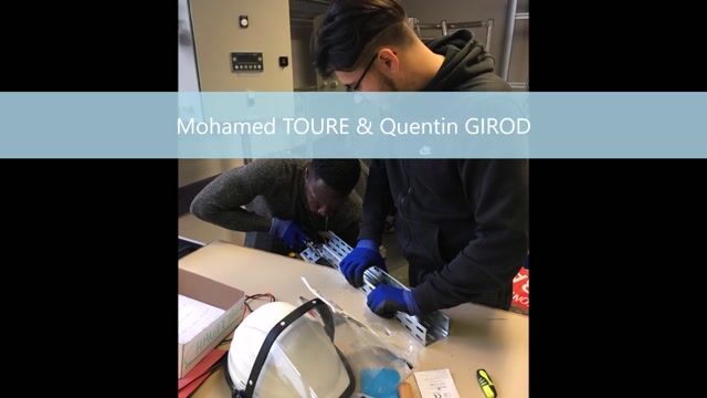 CFA des métiers de l'énergie, Lycée Maurice Rondeau