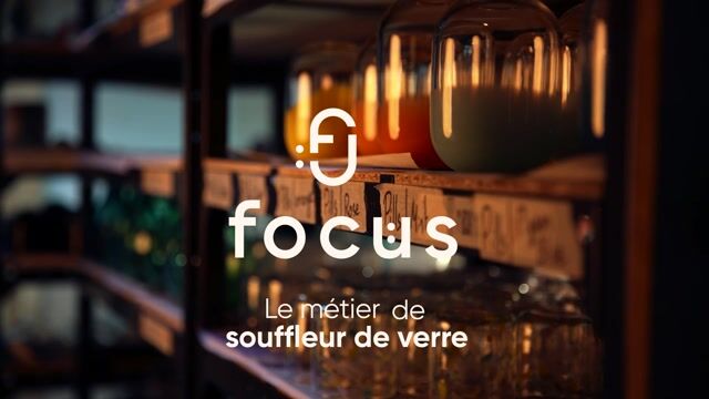 Focus sur le métier de souffleur de verre