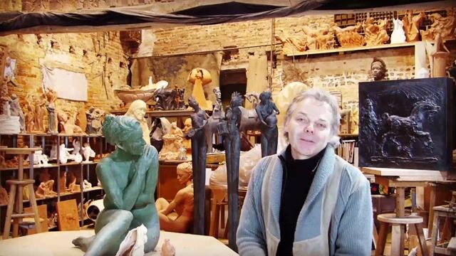 La Sculpture et sa magie