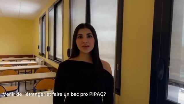 Venir de l’étranger et faire un Bac Pro PIPAC.