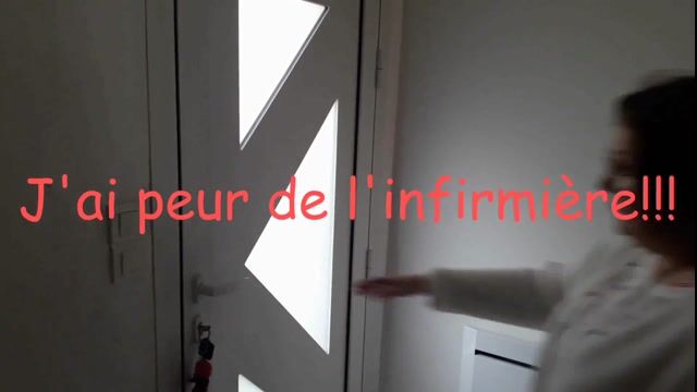 Qui a peur de l'infirmière?