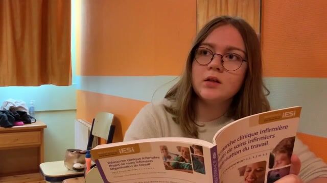 Infirmière : le métier passion pour Manon