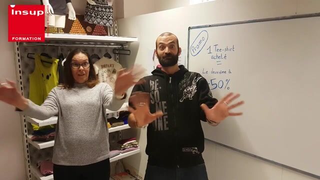 Vendeur, un vrai métier _ Insup formation