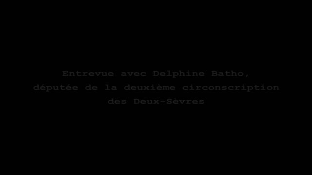 Dans la peau d'une députée