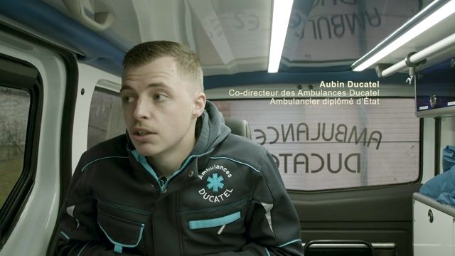 Ambulanciers : Héros de l'Ombre