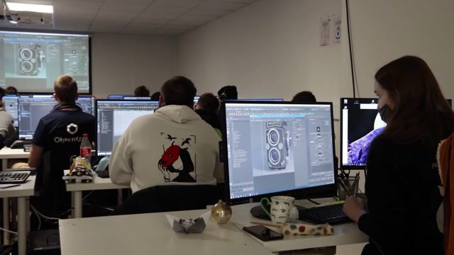 Dans les coulisses d'Objectif 3D
