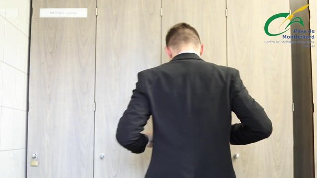 Métier de Serveur