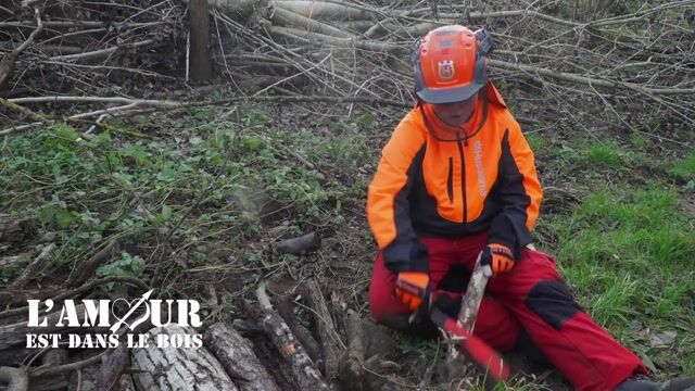 L'amour est dans le bois - Didier, bûcheron.
