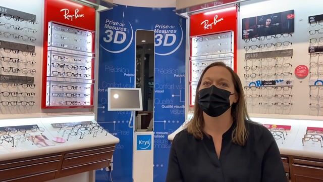 Opticienne, toute une technique !