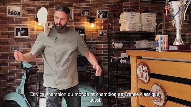 À la rencontre du vice-champion du monde de la pizza, Ciro Panella
