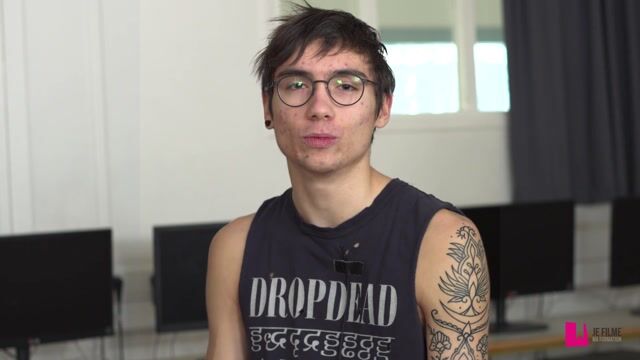 Dorian, étudiant en kinésithérapie