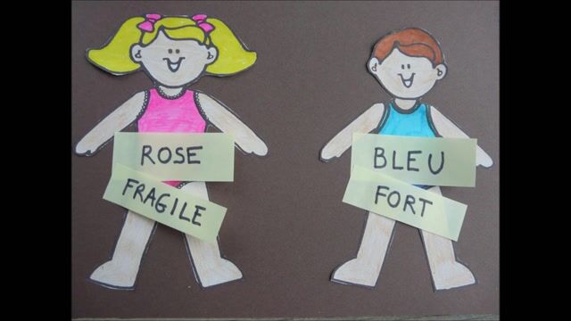 "Métiers d'hommes", "Métiers de femmes", HALTE AUX PREJUGES !