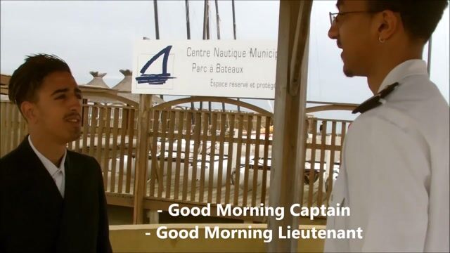 Être marin