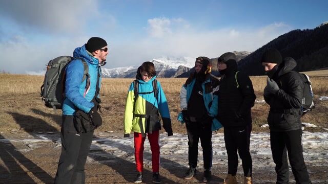 Accompagnateur en moyenne montagne