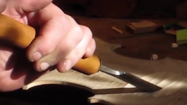 naissance d'un violon