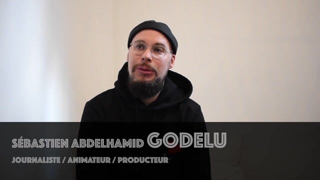 Le métier de Journaliste avec Sébastien Abdelhamid GODELU