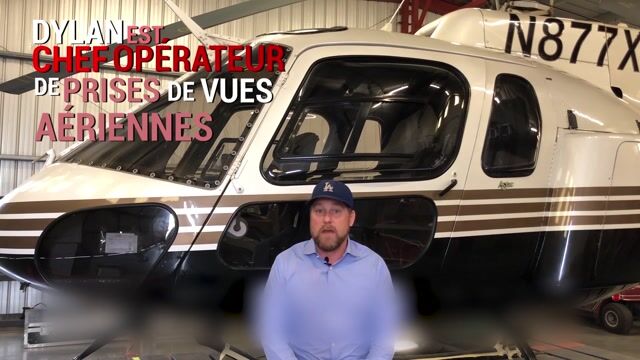 Chef opérateur de prises de vues aériennes