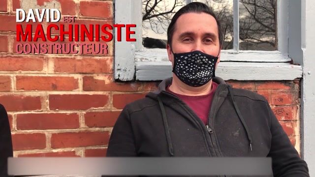 Machiniste constructeur