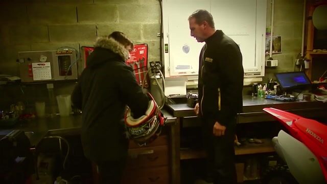 La préparation de mon moteur