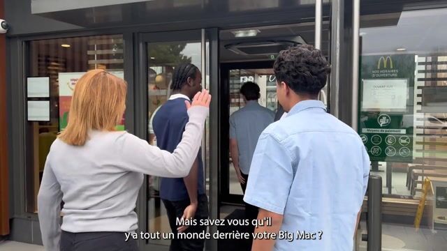 Responsable marketing et commercial McDonald's