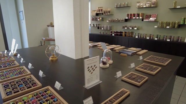 Chocolatier, un métier passionnant.
