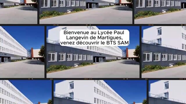 LE BTS SAM... suivez-nous !