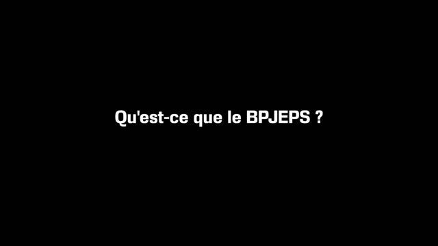Formation Coach Sportif (BPJEPS)