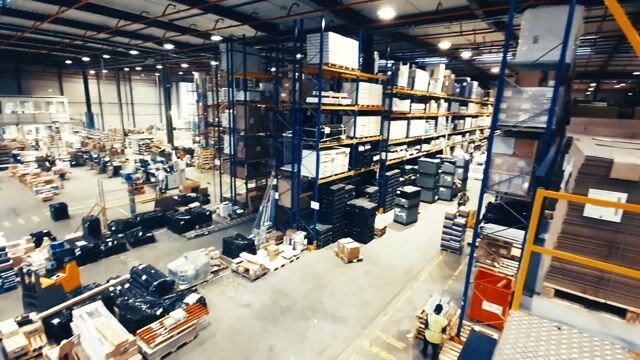 Le merveilleux monde de la logistique
