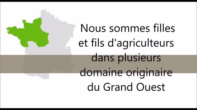 Agriculteur mais pas que...