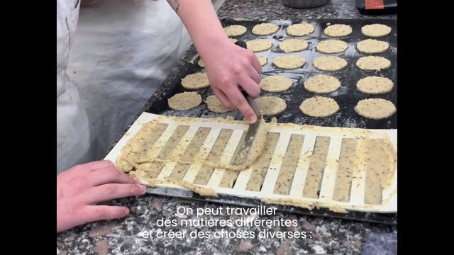 Pâtissier, un superbe métier.
