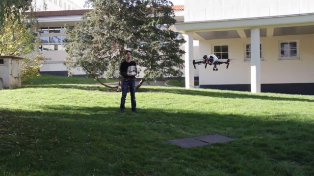 Un drone de métier