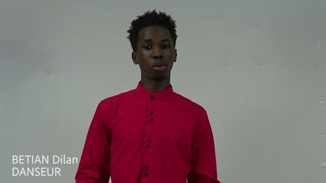 Professeur de danse