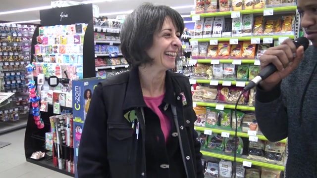 Du lien social chez Carrefour!