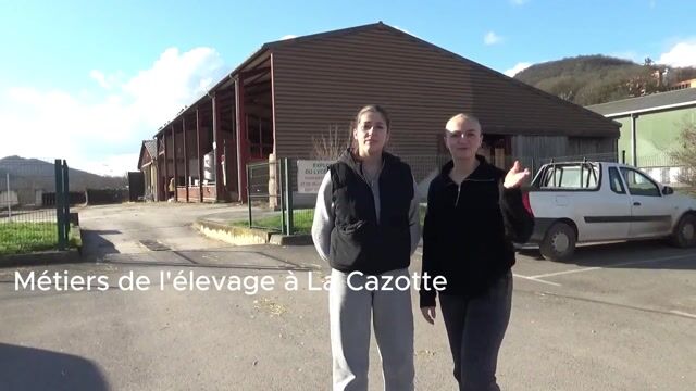 Métiers de l'élevage à La Cazotte