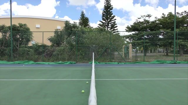 Cour(ts) de tennis