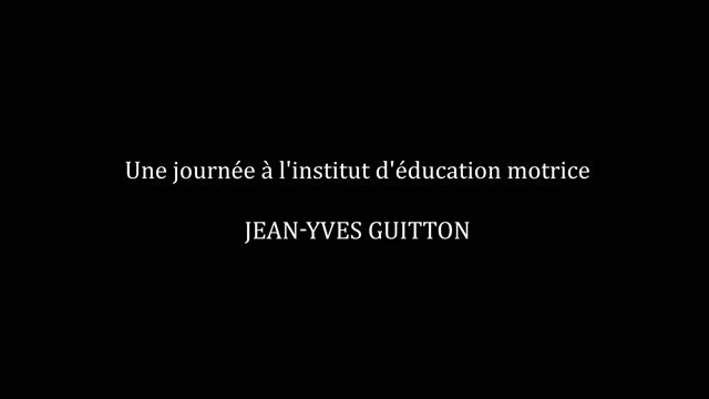 Une journée à l'institut d'éducation motrice Jean-Yves Guitton