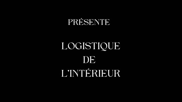 Logistique de l'intérieur