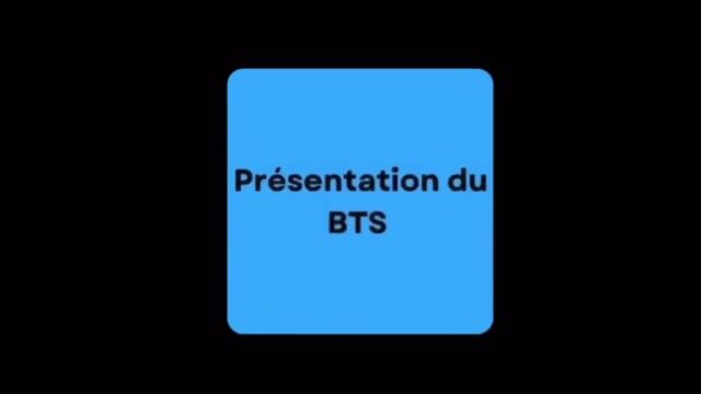 Présentation BTS GPME