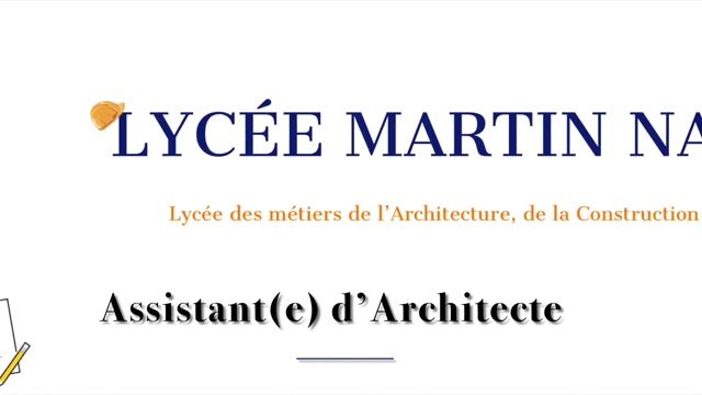 ASSISTANT ARCHITECTE